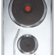 Smeg SE530X piano cottura Da incasso Piastra sigillata 2 Fornello(i) 2