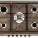Smeg SRV876RA5 piano cottura Rame Da incasso Gas 5 Fornello(i) 2
