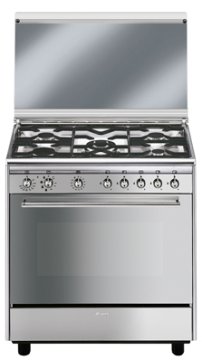 Smeg SX81M-1 cucina Elettrico Gas Acciaio inox