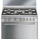 Smeg SX81M-1 cucina Elettrico Gas Acciaio inox 2