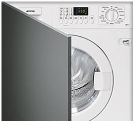 Smeg LST107 lavatrice Caricamento frontale 7 kg 1000 Giri/min Bianco