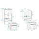 Beko OIE 22101 X forno 77 L Acciaio inox 3