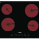Smeg SE2640TD2 piano cottura Nero Da incasso Ceramica 4 Fornello(i) 2