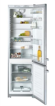 Miele KFN 12923 SD edt/cs-1 frigorifero con congelatore Libera installazione 369 L Stainless steel