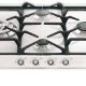 Smeg SR764BS piano cottura Bianco Da incasso Gas 4 Fornello(i) 2