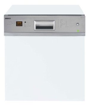 Beko DSN 6634 FX lavastoviglie A scomparsa parziale 13 coperti