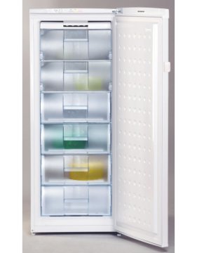 Beko FS 256 congelatore Congelatore verticale Da incasso 215 L Acciaio inox