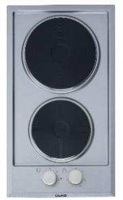 Beko HDCE 32201 X piano cottura Acciaio inox Da incasso Piastra sigillata 2 Fornello(i)