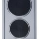 Beko HDCE 32201 X piano cottura Acciaio inox Da incasso Piastra sigillata 2 Fornello(i) 2