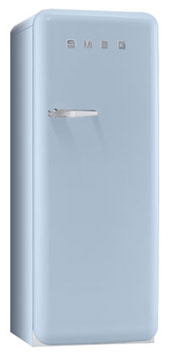 Smeg FAB28RAZ1 monoporta Libera installazione 222 L Blu