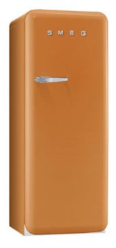 Smeg FAB28RO1 monoporta Libera installazione 248 L Arancione