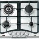 Ignis AKF115/IX piano cottura Acciaio inox Da incasso Gas 4 Fornello(i) 2