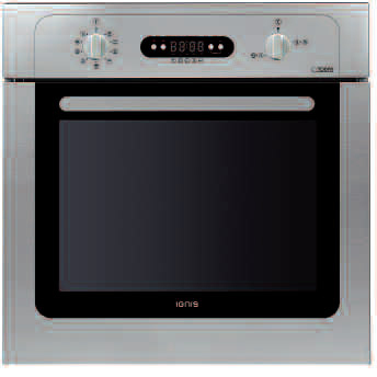 Ignis AKS 293 IX forno 55 L 2500 W Acciaio inox