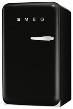 Smeg FAB10HLNE frigorifero Libera installazione 130 L Nero