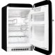 Smeg FAB10HRNE frigorifero Libera installazione 130 L Nero 2