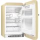 Smeg FAB10HRP frigorifero Libera installazione 130 L Crema 2