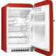 Smeg FAB10HRR frigorifero Libera installazione 130 L Rosso 2