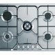 Ignis AKF 110/IX piano cottura Acciaio inox Da incasso Gas 5 Fornello(i) 2
