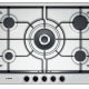 Bosch PCL766DEU piano cottura Acciaio inox Da incasso Gas 5 Fornello(i) 2