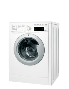 Indesit IWE 7129 BS ECO lavatrice Caricamento frontale 7 kg 1200 Giri/min Bianco