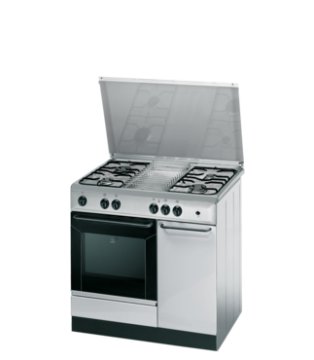 Indesit K9G21S(X)/I cucina Gas naturale Gas