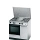 Indesit K9G21S(X)/I cucina Gas naturale Gas 2