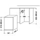Whirlpool AFB 828/A+ Congelatore verticale Da incasso 94 L Bianco 12