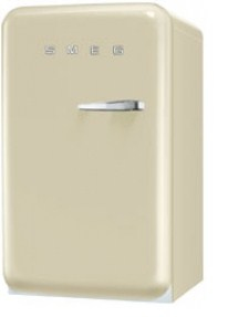 Smeg FAB10HLP frigorifero Libera installazione 130 L Crema