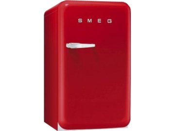 Smeg FAB10HLR frigorifero Libera installazione 130 L Rosso