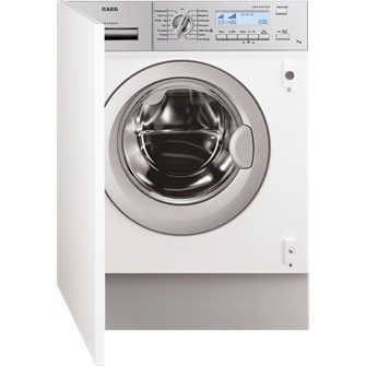 AEG L82470BI lavatrice Caricamento frontale 7 kg 1400 Giri/min Bianco