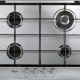 Whirlpool AKR 352/IX Bianco Da incasso Gas 4 Fornello(i) 2