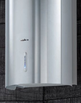 Elica Stone IX/A/33 Cappa aspirante a parete Acciaio inox 630 m³/h
