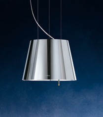 Elica Platinum IX/F 51 Sospeso Acciaio inox 350 m³/h