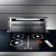Elica Adagio IX/F/90 Aspirazione verso il basso Acciaio inox 580 m³/h 2