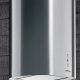 Elica Tube Island IX/A/43 Cappa aspirante a isola Acciaio inox 470 m³/h 2