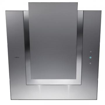 Elica Ico IX/F/80 Cappa aspirante a parete Acciaio inox 680 m³/h