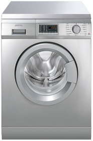 Smeg SLB147X lavatrice Caricamento frontale 7 kg 1400 Giri/min Grigio