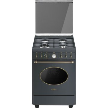 Smeg Coloniale Cucina CO68GMA8 Antracite