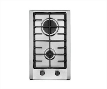 Franke FHM 302 2G XS C Acciaio inox Da incasso Gas 2 Fornello(i)