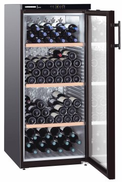 Liebherr WKB3212 cantina vino Libera installazione Nero 164 bottiglia/bottiglie