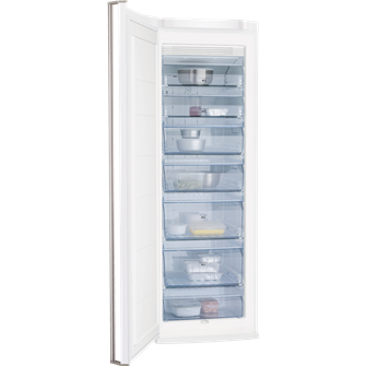 AEG A82700GNW0 congelatore Congelatore verticale Libera installazione 229 L Bianco
