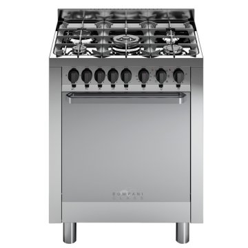 Bompani BC793CA/N cucina Elettrico Gas Acciaio inox