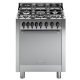 Bompani BC793CA/N cucina Elettrico Gas Acciaio inox 2