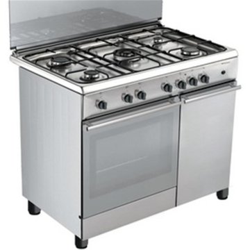 Bompani BO943CA/L cucina Elettrico Gas Acciaio inox