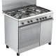 Bompani BO943CA/L cucina Elettrico Gas Acciaio inox 2