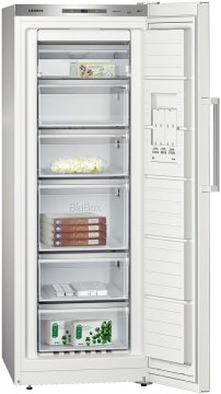 Siemens GS29NAW30 congelatore Congelatore verticale Libera installazione 195 L Bianco