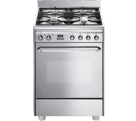 Smeg CP60X9 cucina Elettrico Gas Acciaio inox