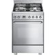 Smeg CP60X9 cucina Elettrico Gas Acciaio inox 2