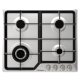 Bompani BO213MC/N piano cottura Acciaio inox Da incasso Gas 4 Fornello(i) 2