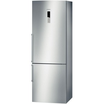 Bosch KGN49AI32 frigorifero con congelatore Libera installazione 395 L Acciaio inox